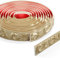 3 Meter Peel and Stick Zierleisten Selbstklebend, 3D Deckenleisten Styropor, Wandleisten Selbstklebend für Spiegelrahmen, Schranktüren, Türrahmen, Decken, Heimdekorationen(Champagner Gold)