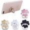 RAMGLYO Lot de 4 Supports Bague Téléphone - Rotation 360° - Poignée Doigt Universelle pour Smartphone - Accessoire Compatible Tous Portables et Coques - Noir/Argent/Or/Rose Gold