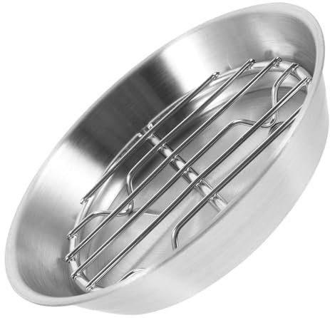 SHOWERORO 1juego Bandeja De Hornear Con Rejilla Inoxidable Set Multifuncional Para Cocción y Escurrido Para Galletas y Asados De Resistente Altas