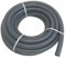Wacredo Premium flexibler PVC Klebeschlauch, Poolflex DA50-63mm Poolschlauch Teichschlauch Schwimmbad, flex Rohr, grau, Rolle 25m (DA 50 mm)