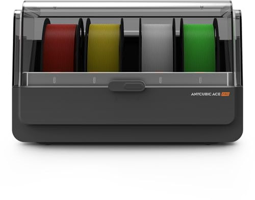 Anycubic Kobra 3 Max Imprimante 3D Intelligent ACE Pro, Impression Intelligente Multicolore, Impression 3D pour débutants
