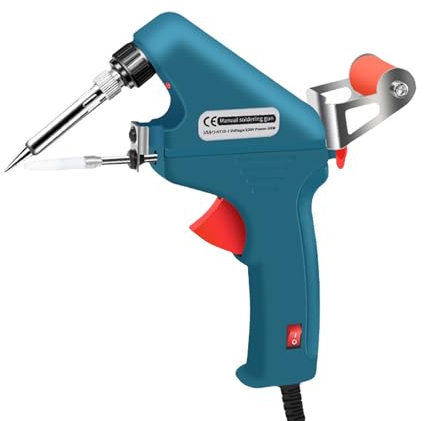 Handheld 100W Lötwerkzeug Schnelles Heizung 110 V Lötpistolen Elektronische Reparaturwerkzeug Für Elektronik Und Handwerksliebhaber