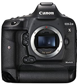 Canon EOS-1D X Mark II DSLR Camera (Body Only) - 20.2MP Full-Frame CMOS Sensor