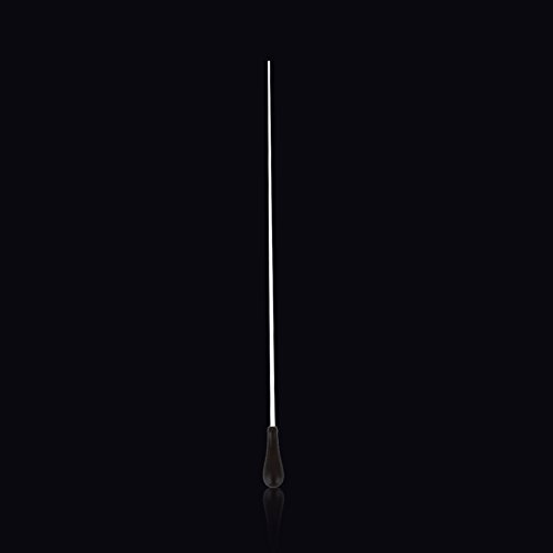 Conductor's Baton, 15 Ebony Handle Band Musical Conductor Baton for Choral Symphony Concert
