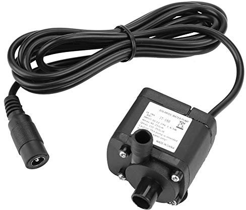 Pompa acqua senza spazzole 24 V DC, mini pompa di circolazione dell'acqua a basso rumore 350L/H per scaldabagno solare, acquario, fontane, ecc