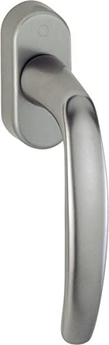 Poignée oscillo-battante Atlanta Secustik 0530/US952 HOPPE - Carré variofit 9/19mm vis 30/35mm - Alu aspect Inox F9-10804248