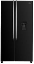 Réfrigérateur américain CONTINENTAL EDISON - CERA532NFB-Total No Frost(Sans givre)-529L - L90 cm xH177 cm - Moteur inverter -Noir