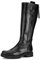 Gabor Damen Klassische Stiefel, Frauen Stiefel,Komfortable Mehrweite (H),langschaftstiefel,reißverschluss,schwarz (Flausch),39 EU / 6 UK