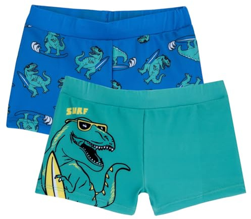 Chicco, Costume Bambino e Bambina, Costume Due Pezzi con Maglietta a Maniche Lunghe e Slip, Comodo e Versatile, Ideale per Mare o Piscina, Abbigliamento Bambino e Bambina, Designed in Italy