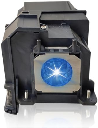 Poxtedsr EL PLP91 Lampe de remplacement pour projecteur compatible avec Epson V13H010L91 BrightLink 685Wi 695Wi PowerLite 680 685W 685Wi EB-680 EB-680S EB-685W EB-685Wi EB-685Ws EB-695Wi