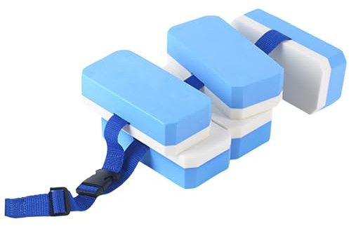 Cintura da nuoto | Cintura di sicurezza galleggiante | Passeggiata di sicurezza ausiliaria in vita galleggiante | Aiuto per l'apprendimento del nuoto Pad galleggiante regolabile circa 40 kg