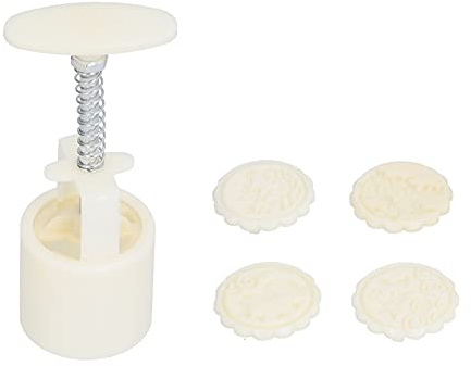 Fyearfly Stampo per torte a forma di luna, strumenti di cottura fai da te per budino, gelato, sapone