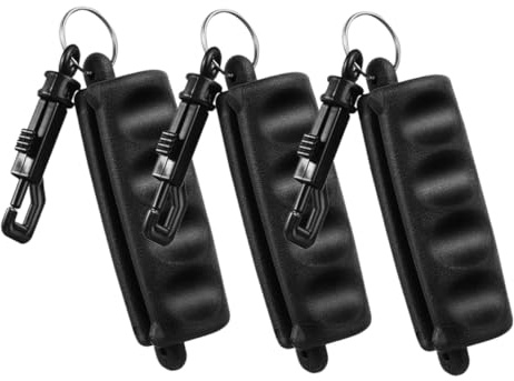 ibasenice 3piezas Extractor De Flechas con Llavero Protector De Mano Ergonómico para Práctica Herramienta Fácil y Compacta para Quitar Flechas De Goma Accesorios para con