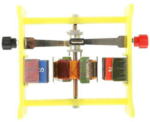 Esperimenti Scientifici Modello Di Motore Elettrico Con Montaggio Staccabile Attrezzatura Didattica For La Fisica Kit Elettronica Scuola