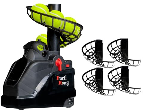 Furlihong 6802BH Lanceur de Balles et Tubes de Balles Extensibles Bundle
