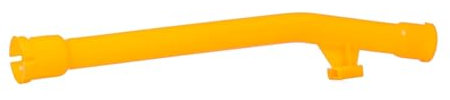 febi bilstein 19756 Führungstrichter für Ölpeilstab, Orange, Yellow