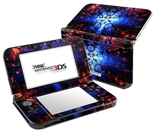 Skins4u Nintendo New 3DS XL Skin - Design Aufkleber Sticker Set Motiv: Geomancy