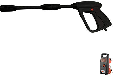 parpyon® Pistola per Idropulitrice ANNOVI REVERBERI - AR Blue Clean - Black&Decker Attacco rapido per Tubo Acqua - Accessori ricambi idropulitrici (BD41615)