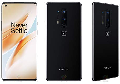 OnePlus 8 5G - Smartphone 128GB, 8GB RAM, Dual Sim, Onyx Black (Reacondicionado)
