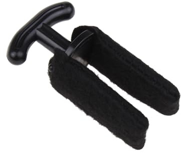 Accesorio de limpieza con tejidos para plancha para el cabello