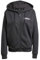 adidas Damen Essentials LINEAR Full Zip French Terry Hoodie, Black/White, XS