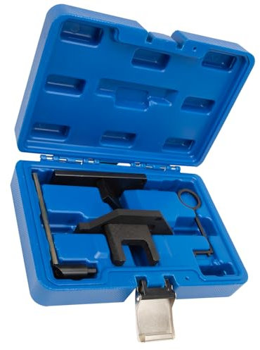 Taesayl Kit Attrezzi Bloccaggio Albero a Camme – Set Professionale Regolazione Motore per Citroen Peugeot Berlingo Opel dal 2018 1.2 VTi PureTech