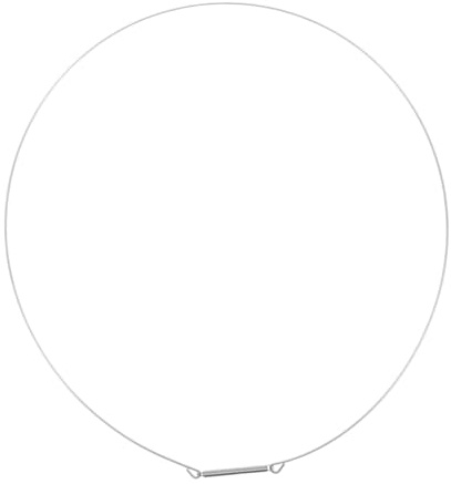 SHINEOFI Anillo de Sujeción para Puerta de Lavadora Abrazadera Inoxidable de Accesorio para Sellos de Puerta de Lavadora Fijación Segura y Duradera Compatible con Diversas y