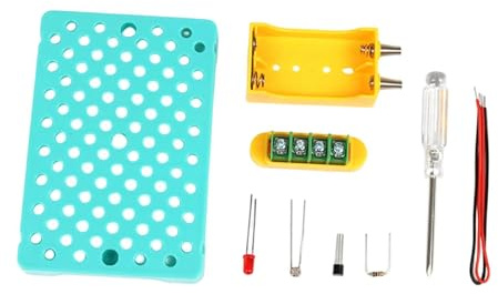 Wmqbjta Experimentation Accessory with Light Switch, for Schoolchildren.