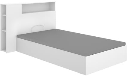 DEKIT Grupo RIMOBEL - Ten Cabezal Cama 120 + CANAPE Recto 105- Blanco -96x127,2x213,4cm