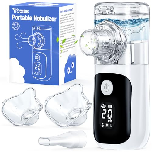 YOZISS Aerosoles Nebulizador Portátil para Adultos y Niños