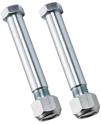 Amagogo 2 perni per miniescavatore, sostituiscono direttamente accessori per retroescavatore, i perni di collegamento per piccoli accessori per scavatori.