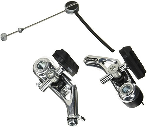Shimano Unisex - Adulto Freno Cantilever 2090334517 Cantilever Argento, Taglia unica