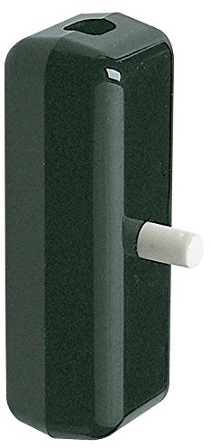 Vimar - Interruptor pasante 1 polo 2a borne negro