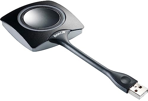 Barco ClickShare Button Gadget USB Knopf Schwarz Grau, grau/weiß