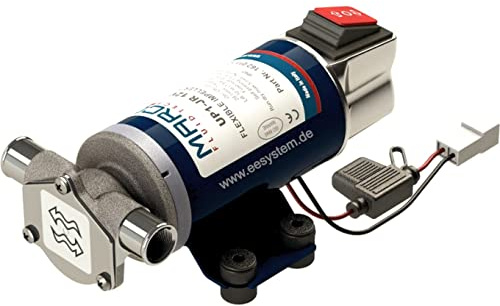 Marco Bomba de travaso, reversible, 12 V, UP1-JR para barco náutico, para rellenar y vaciar