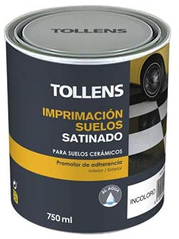 Tollens - IMPRIMACION SUELOS AGUA INCOLORA 750 ML