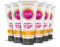 Sunsilk, Trattamento Tonalizzante Serial Blonde, Maschera Antigiallo con Olio di Argan e Pigmenti Viola, Neutralizza l'Effetto Giallo dei Capelli, per Capelli Visibilmente Brillanti, 6 Pezzi da 180ml
