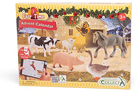 CollectA - Calendario dell'Avvento Farm & Horse