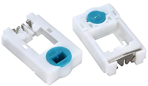 FDXGYH 2 Pcs H 3785 Tilt Window Spiral Balance Pivot Lock White Tilt Window Lifter Accessory for Pull Up and Down Sliding Window
