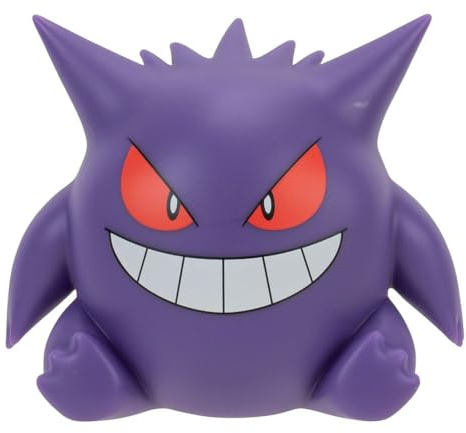 Pokémon PKW3388 - Vinyl Figure - Gengar, offizielle Sammelfigur, 10cm