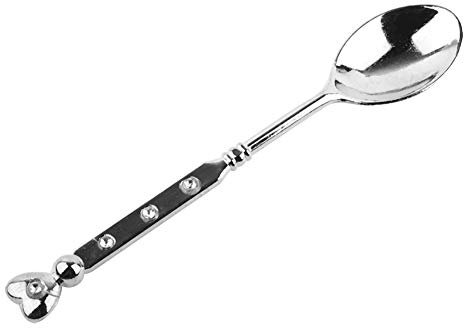 Petites Cuillères à café, Cuillère à café, Cuillères pour le thé au Lait Bar Home Coffee Shop (Argent)