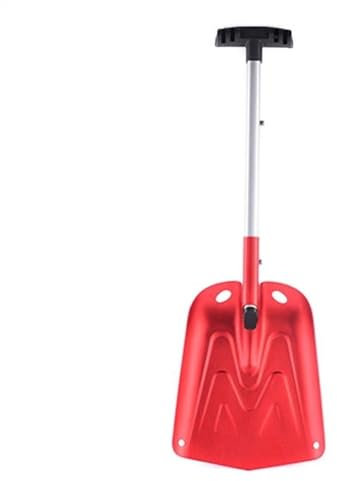 Schneeschaufel Klappschaufel Schaufel Aus Aluminiumlegierung Tragbar Leicht Auto-Notfallschaufel Schnee Camping Schlammentfernungswerkzeug Schneeschieber