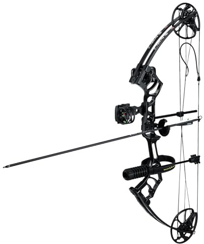 motion zeus Archery Eagle Compound Bow and Archery Sets 20-70lbs for Adults and Teens,25-31 Draw Length,up to IBO 320 fps,Lightweight Design Bow Adjustable 2026 New