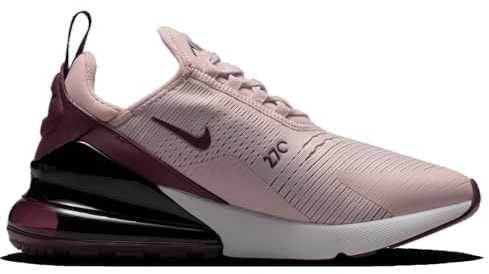 Nike Air MAX 270 Zapatos de Ocio para Mujer Silt Red/Burgundy Crush/Burgun 38.5