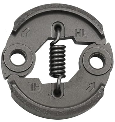 QASULER 139 Frizione con bulloni Kit rondelle ondulate Trimmer Decespugliatore Tosaerba Piccolo motore Motore Tosaerba Tosaerba Accessori Frizione di innesto del piatto di taglio(A)
