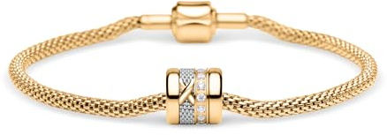 BERING Damarmband i glänsande guld – Arctic Symphony Collection med rostfritt stål – MEM-G-ME-190