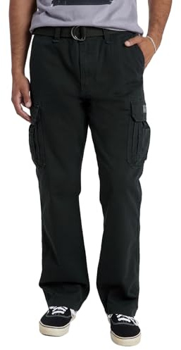UNIONBAY herr Lediga byxor Survivor Iv Relaxed Fit Cargo Pant - Reg And Big And Tall Sizes