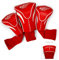 Team Golf NHL Detroit Red Wings Contour Golfschlägerhauben (3 Stück) nummeriert 1, 3 und X, passend für übergroße Fahrer, Utility, Rescue & Fairway Clubs, Velours gefüttert für zusätzlichen