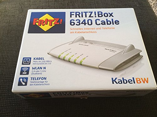 AVM FritzBox 6340 kabel