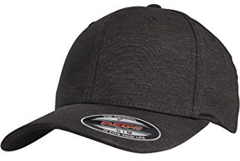 Flexfit Natural Melange Kappe black L/XL